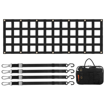 Heckklappennetz Pickup-Truck Heckklappennetz 60" x 18" für Full-Size-Trucks