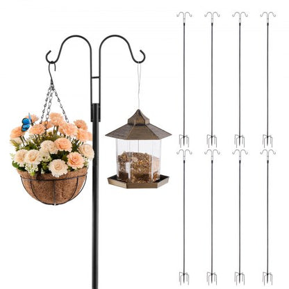 Dubbel Shepherds Krok 8-pack 2730 mm Robust Fågelmatarstång |  EU