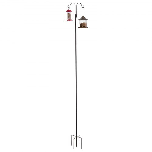 Dubbel Shepherds Krok 8-pack 2730 mm Robust Fågelmatarstång |  EU