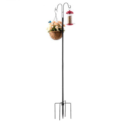 Dubbel Shepherds Krok 8-pack 1560 mm Robust Fågelmatarstång |  EU