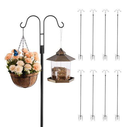 Dubbel Shepherds Krok 8-pack 2345 mm Robust Fågelmatarstång |  EU