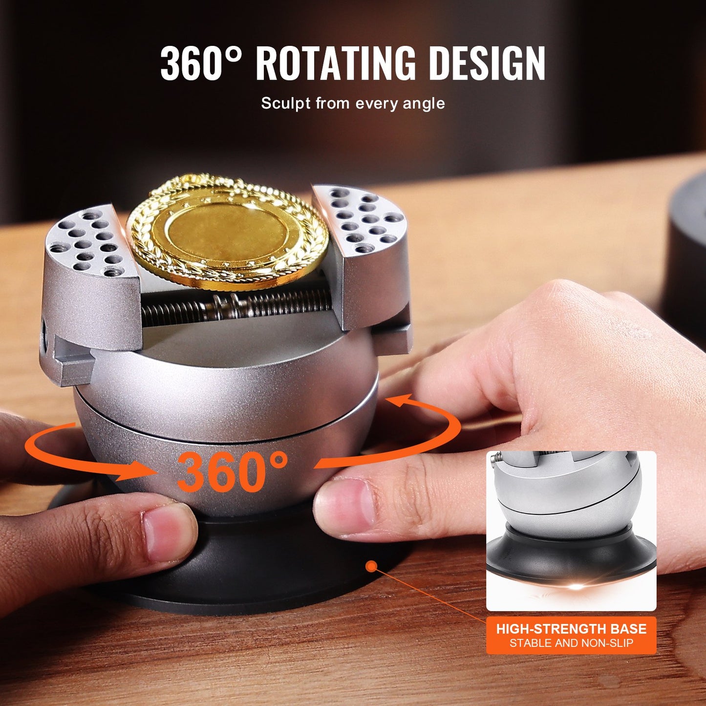 Kulskruv, 3" graveringsverktyg, 360° rotation graveringsblockskruvstäd, 30 st tillbehör Smycken graveringsblockverktyg Standardblock för ädelstensinläggning och småskalig gravering