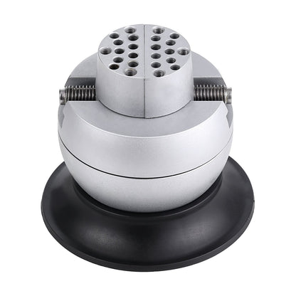 Kulskruv, 3" graveringsverktyg, 360° rotation graveringsblockskruvstäd, 30 st tillbehör Smycken graveringsblockverktyg Standardblock för ädelstensinläggning och småskalig gravering