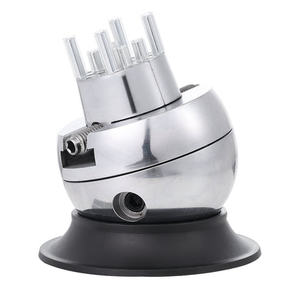 3 Inch Engraving Block Block Screwdriver with 30pcs Accessories Inlaid Diamonds Full Set Ball Screwdriver Bit Engraving Tools for Jewelry Handicraft