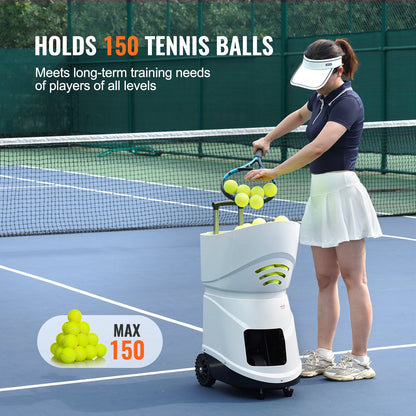 Tennisballmaschine Automatischer tragbarer Ballwerfer Trainingspraxis
