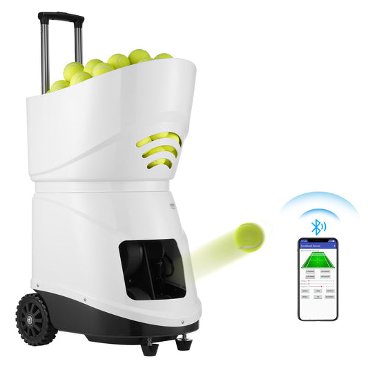 Tennisballmaschine Automatischer tragbarer Ballwerfer Trainingspraxis