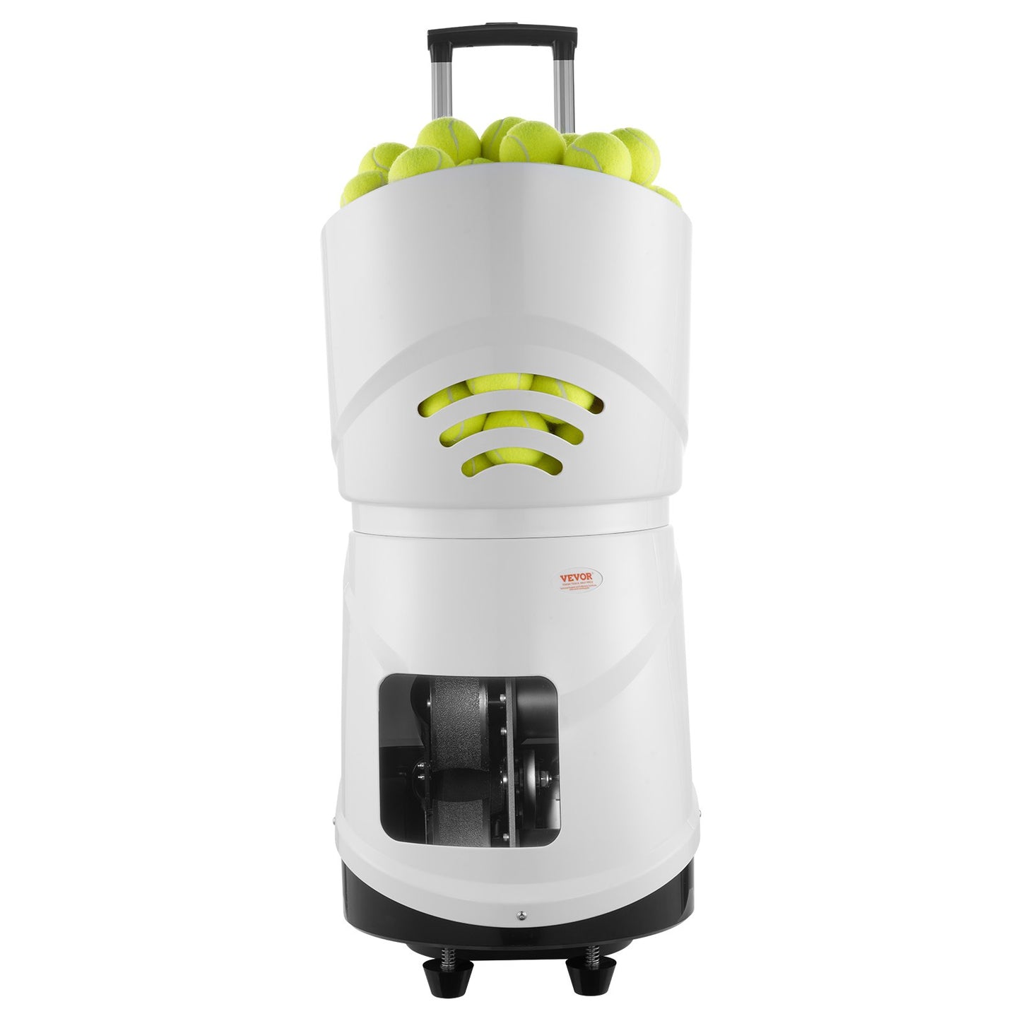 Tennisballmaschine Automatischer tragbarer Ballwerfer Trainingspraxis