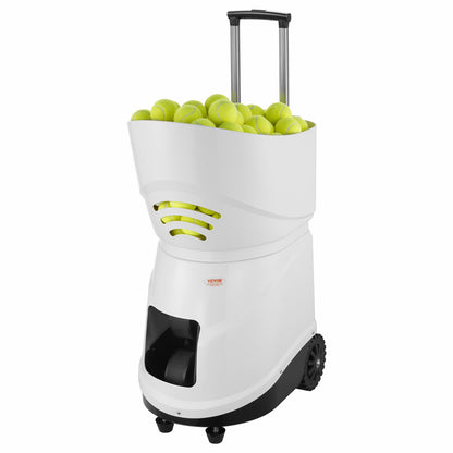 Tennis Ball Machine Automatic Portable Ball Launcher Training Practice