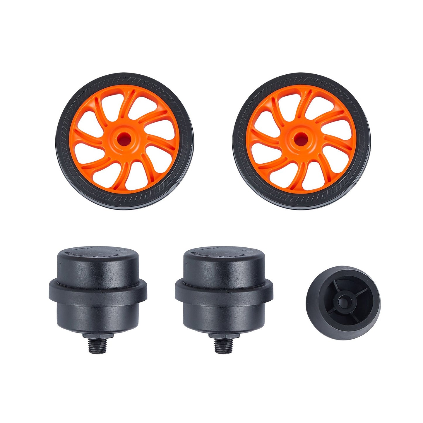 Luftkompressor 4,8 Gallonen, 900 W, 2,2 CFM bei 90 PSI, 70 dB, ultraleise, ölfrei