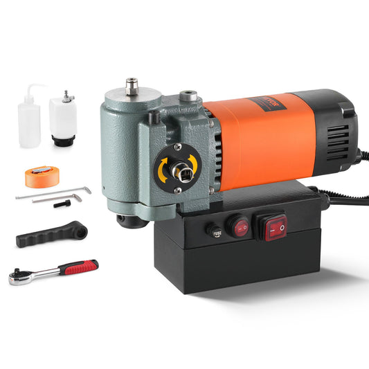 Magnetisk borrpress 1300W Lågprofil Magborr Lättviktsbärbar