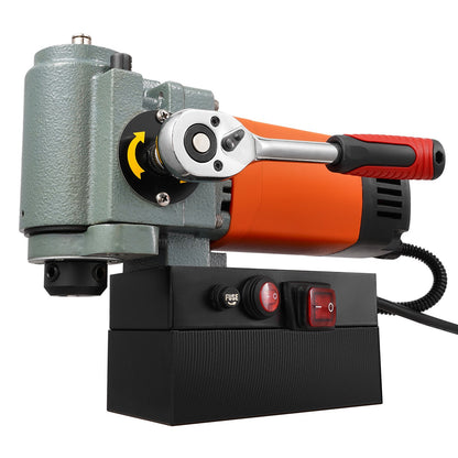 Magnetische Bohrmaschine, 1300 W, niedriges Profil, Magnetbohrmaschine, leicht, tragbar