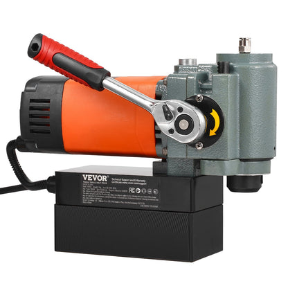 Magnetische Bohrmaschine, 1300 W, niedriges Profil, Magnetbohrmaschine, leicht, tragbar