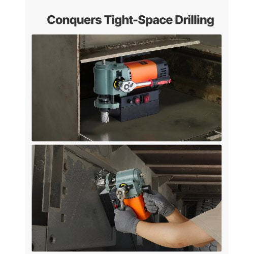 lågprofil magnetisk borrpress Magborrpress 1300 W 35 mm borrdiameter |  EU