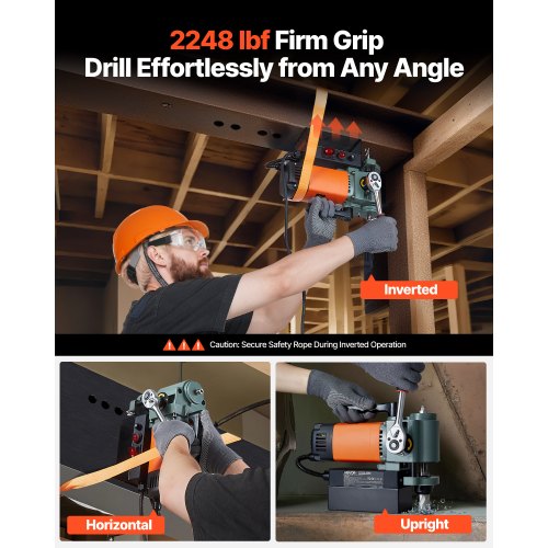 lågprofil magnetisk borrpress Magborrpress 1300 W 35 mm borrdiameter |  EU