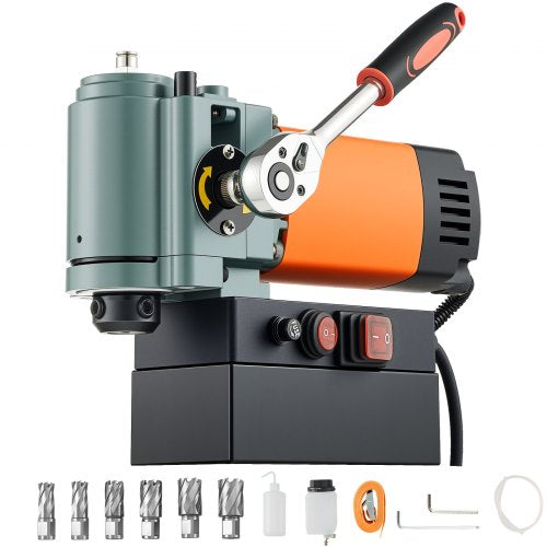 lågprofil magnetisk borrpress Magborrpress 1300 W 35 mm borrdiameter |  EU
