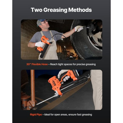 Akku-Fettpresse 8000 PSI 20 V Akku-Fettpresse (nur Werkzeug) | EU
