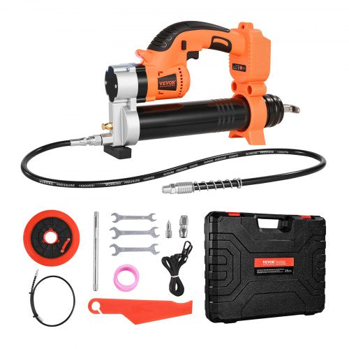 Sladdlös fettspruta 8000 PSI 20V elektrisk fettspruta (endast verktyg) |  EU