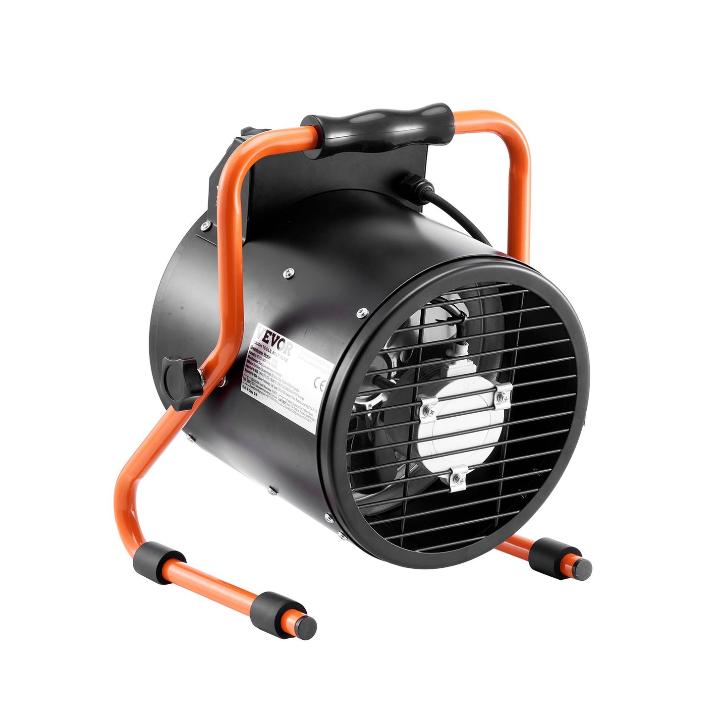 Greenhouse heater 2000W Fast heating with overheating protection Waterproof
