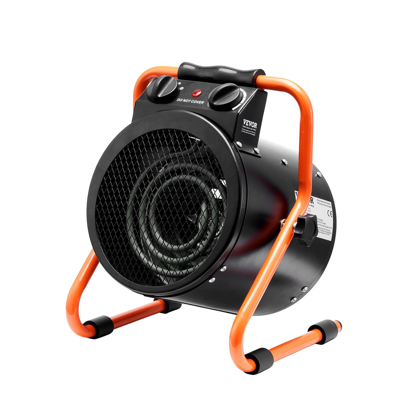 Greenhouse heater 2000W Fast heating with overheating protection Waterproof