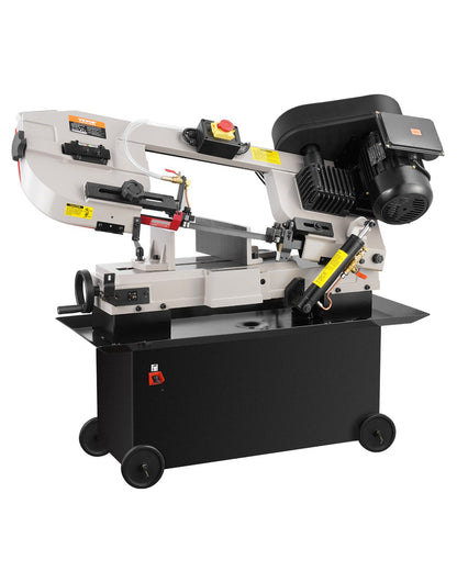 Metal Horizontal Band Saw 7 x 12 Inch 1.1KW Variable Speed Band Saw 220V