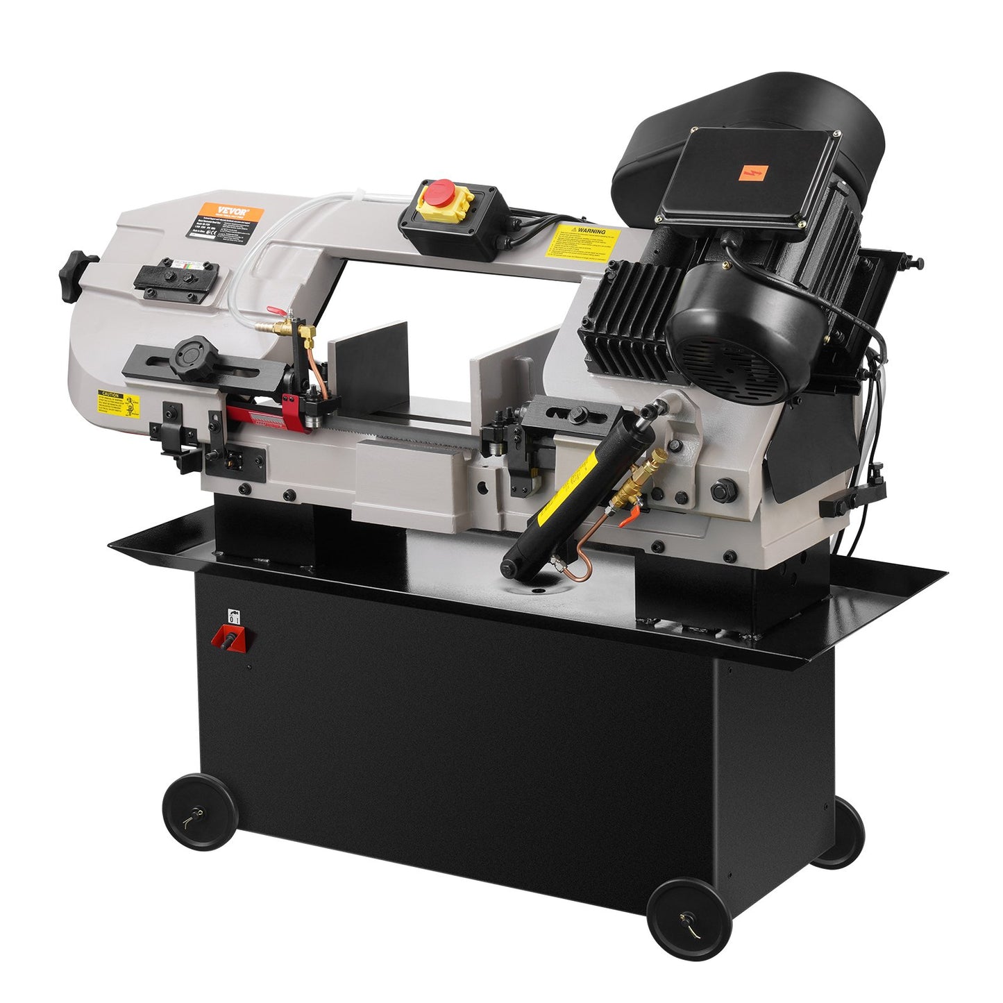Metal Horizontal Band Saw 7 x 12 Inch 1.1KW Variable Speed Band Saw 220V