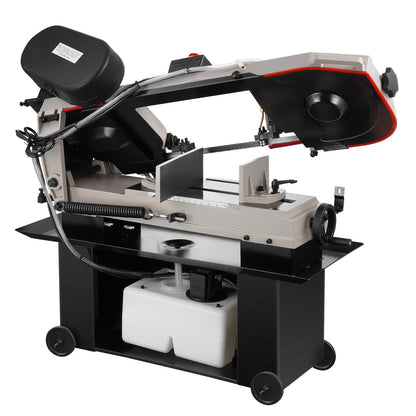 Metal Horizontal Band Saw 7 x 12 Inch 1.1KW Variable Speed Band Saw 220V