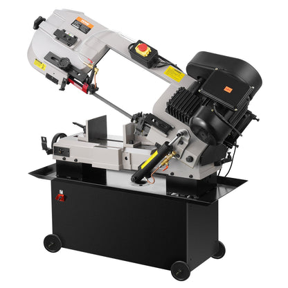 Metal Horizontal Band Saw 7 x 12 Inch 1.1KW Variable Speed Band Saw 220V
