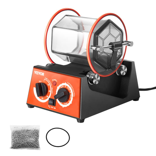 3 kg Roterande tumlare Ytpolerare Smycken Polish Finish Machine Gem DIY