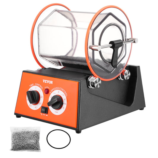 5 kg Roterande tumlare Ytpolerare Smycken Polish Finish Machine Gem DIY