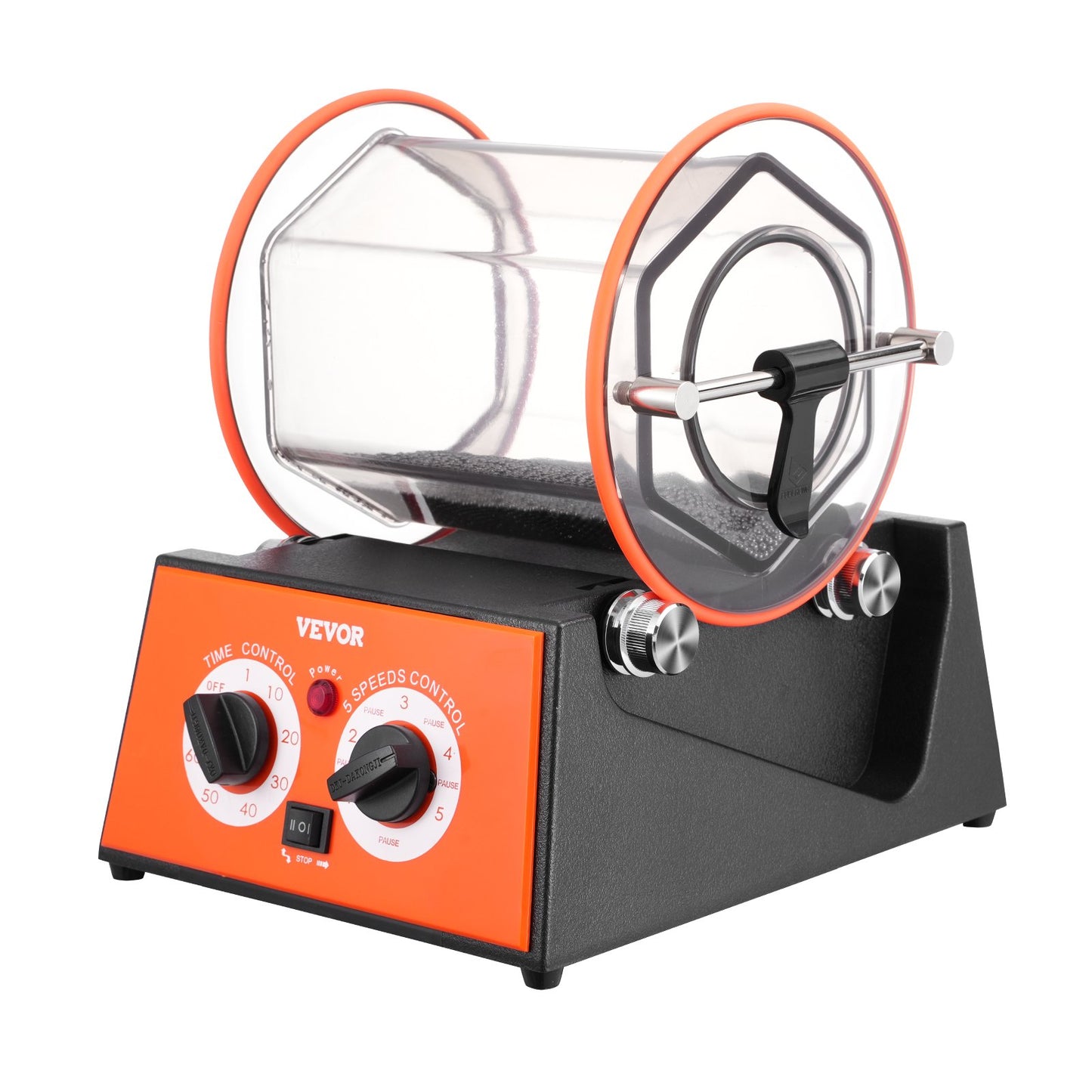 5 kg Roterande tumlare Ytpolerare Smycken Polish Finish Machine Gem DIY