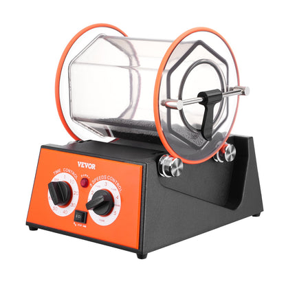5 kg Roterande tumlare Ytpolerare Smycken Polish Finish Machine Gem DIY