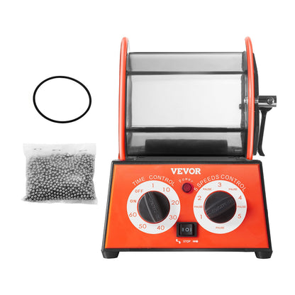 5 kg Roterande tumlare Ytpolerare Smycken Polish Finish Machine Gem DIY