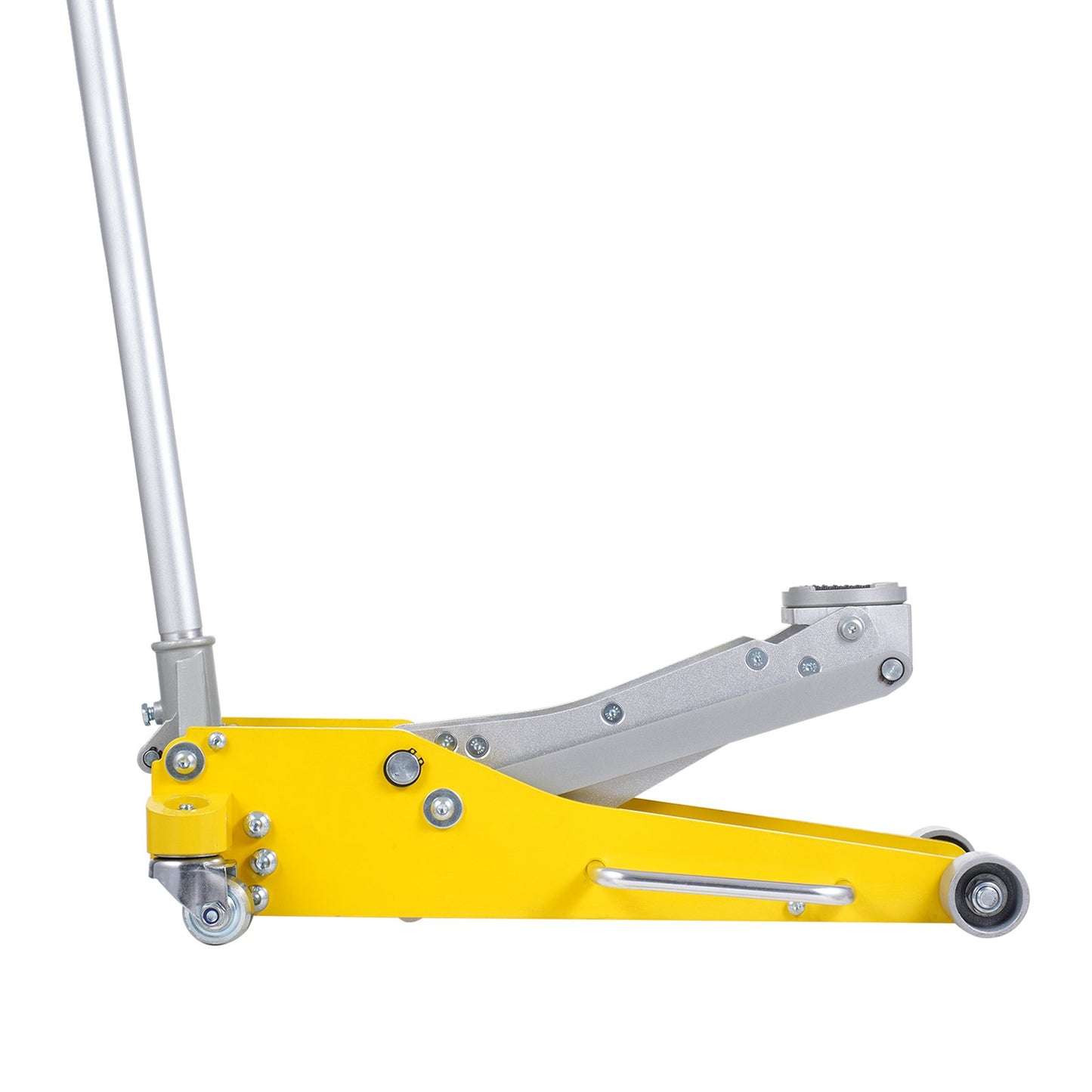Low Profile Golvjack 3 Ton Heavy Duty Dual Piston Rapid Pump
