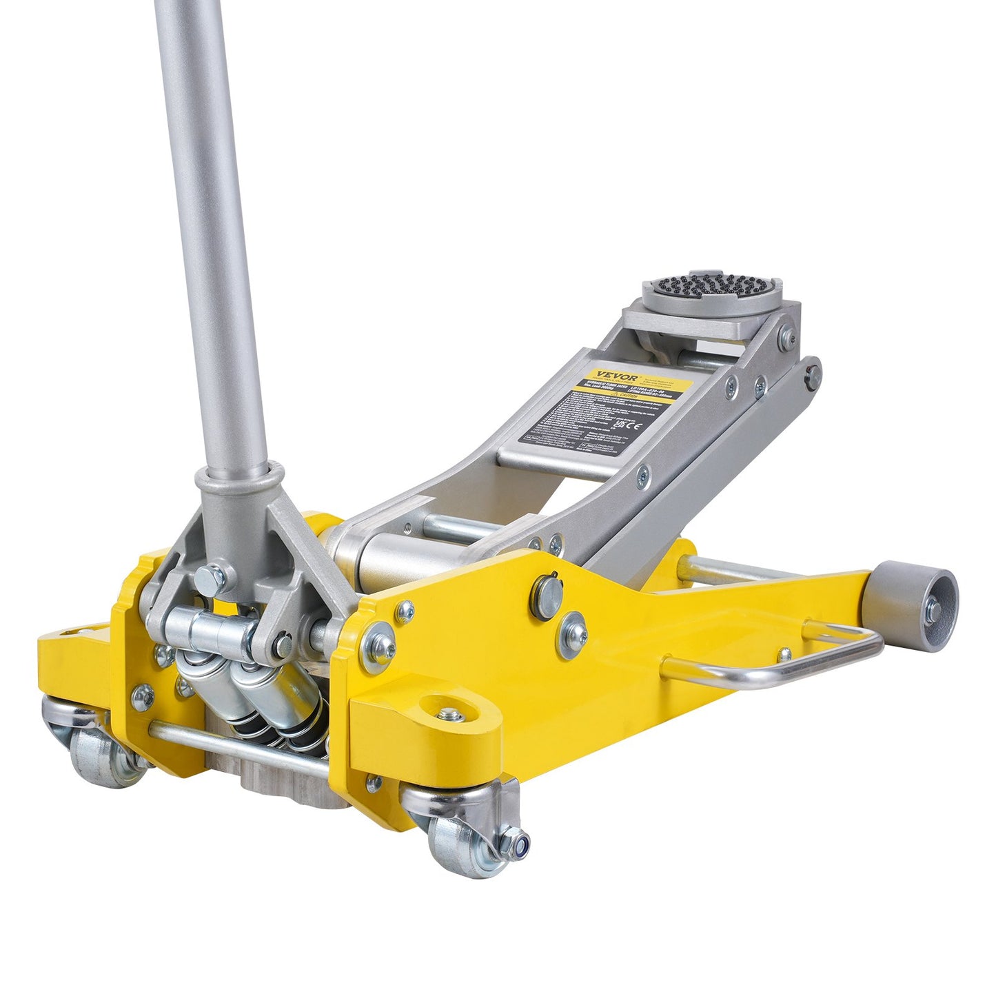 Low Profile Golvjack 3 Ton Heavy Duty Dual Piston Rapid Pump