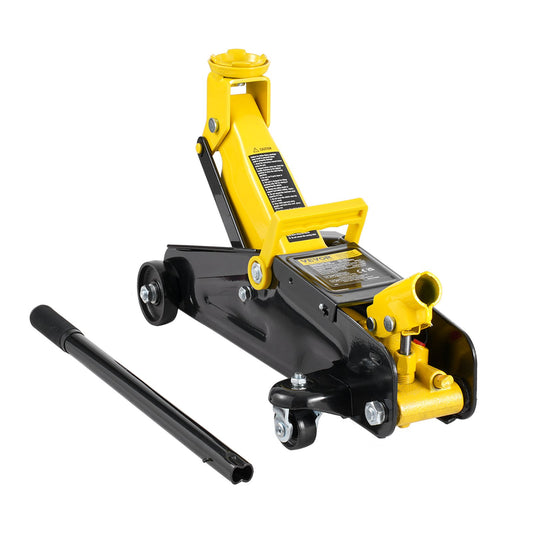 Low Profile Golvjack 2 Ton Heavy Duty enkelkolvshydraulisk pump