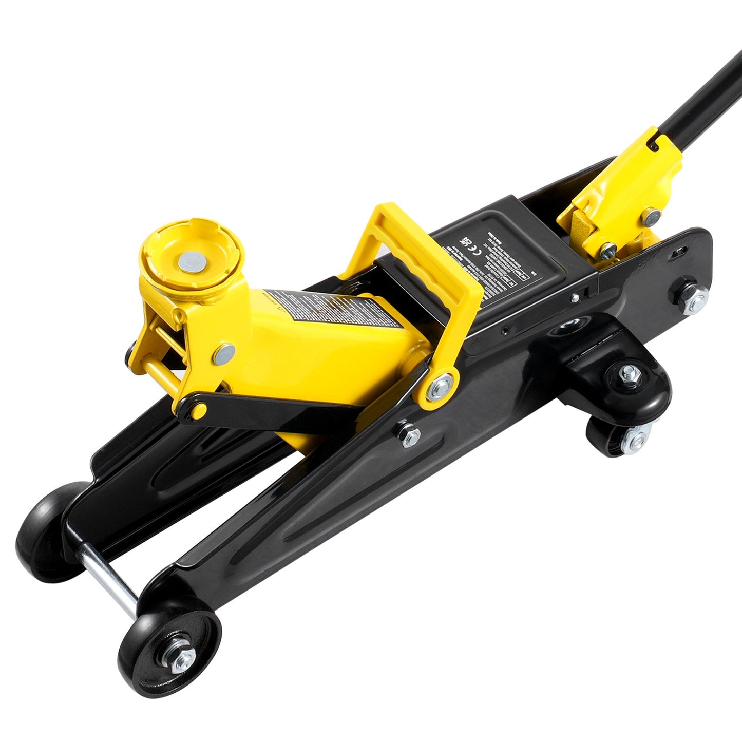 Low Profile Golvjack 2 Ton Heavy Duty enkelkolvshydraulisk pump