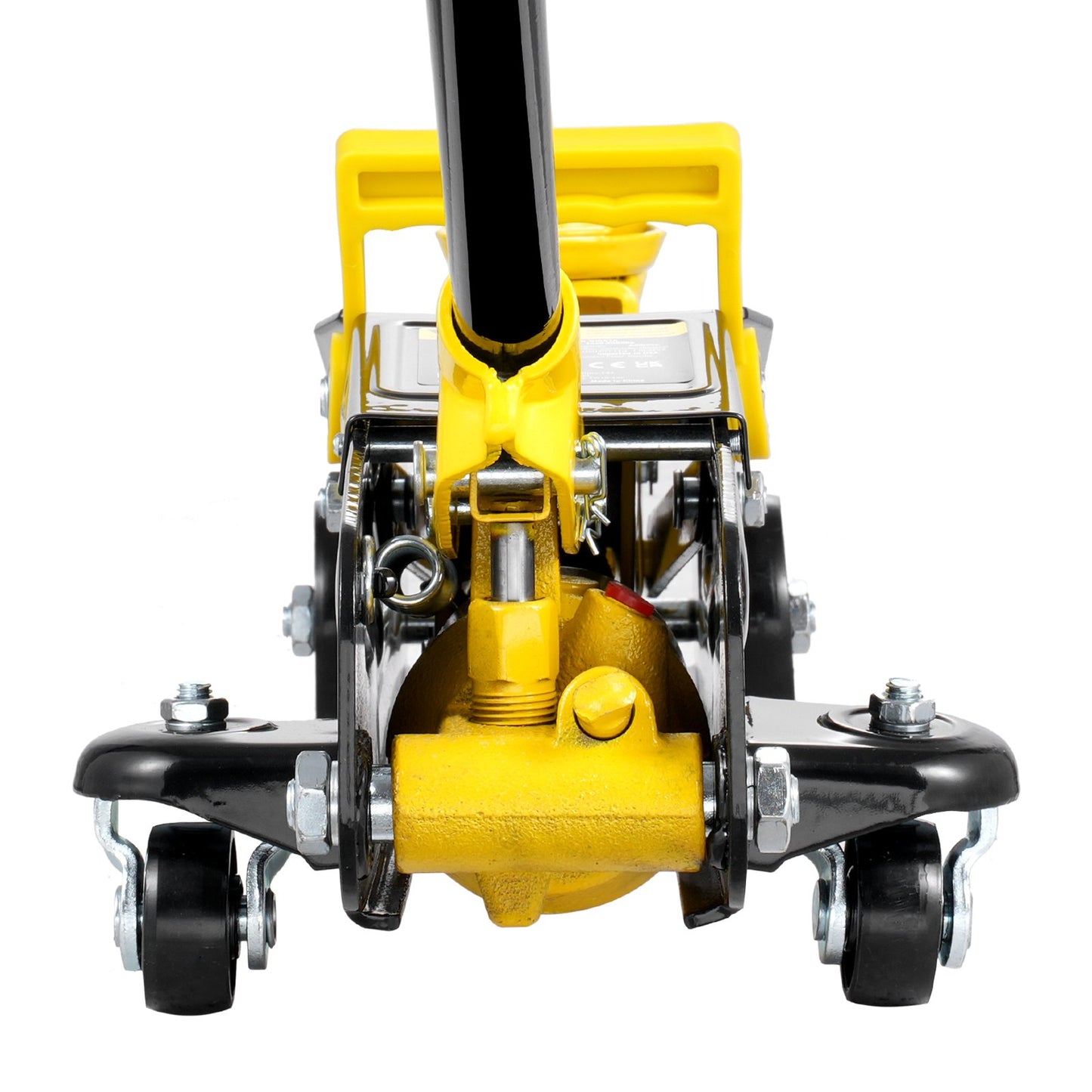 Low Profile Golvjack 2 Ton Heavy Duty enkelkolvshydraulisk pump