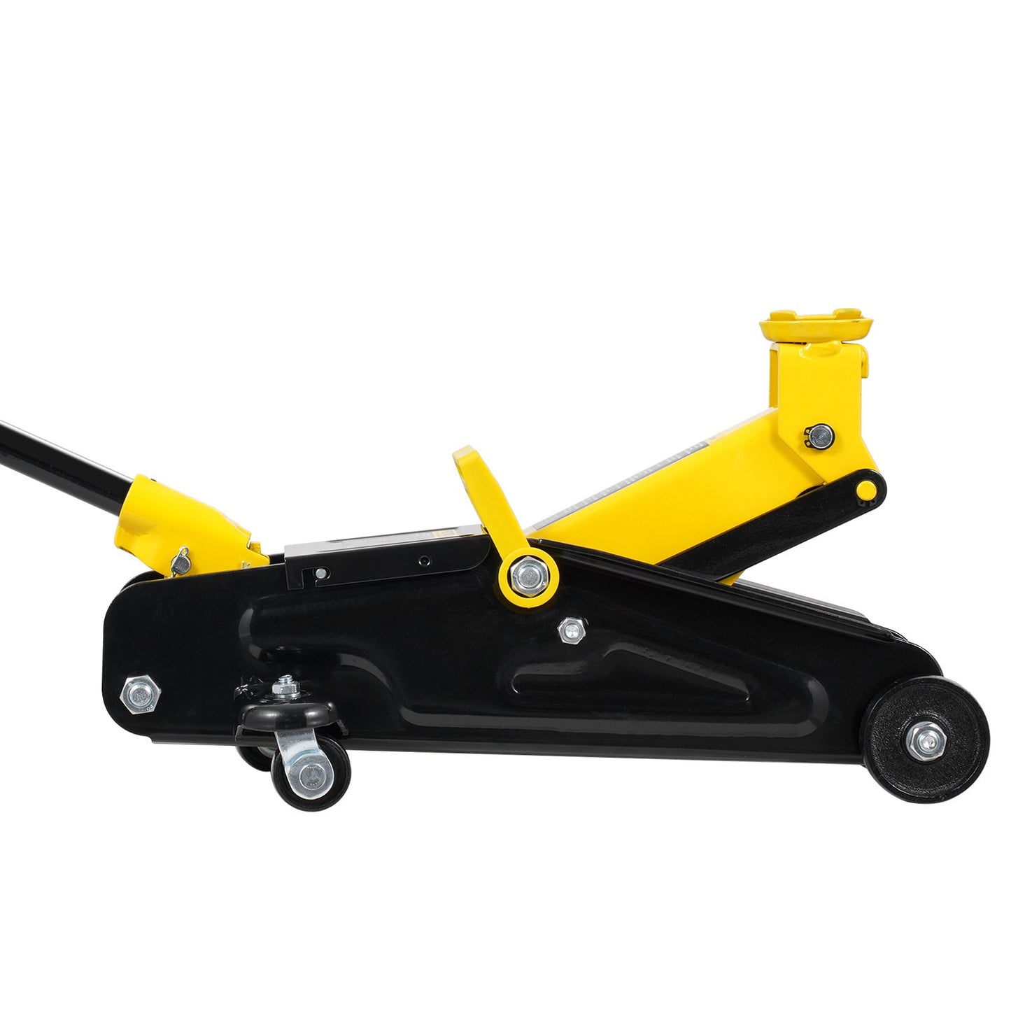 Low Profile Golvjack 2 Ton Heavy Duty enkelkolvshydraulisk pump