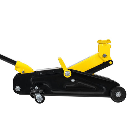 Low Profile Golvjack 2 Ton Heavy Duty enkelkolvshydraulisk pump