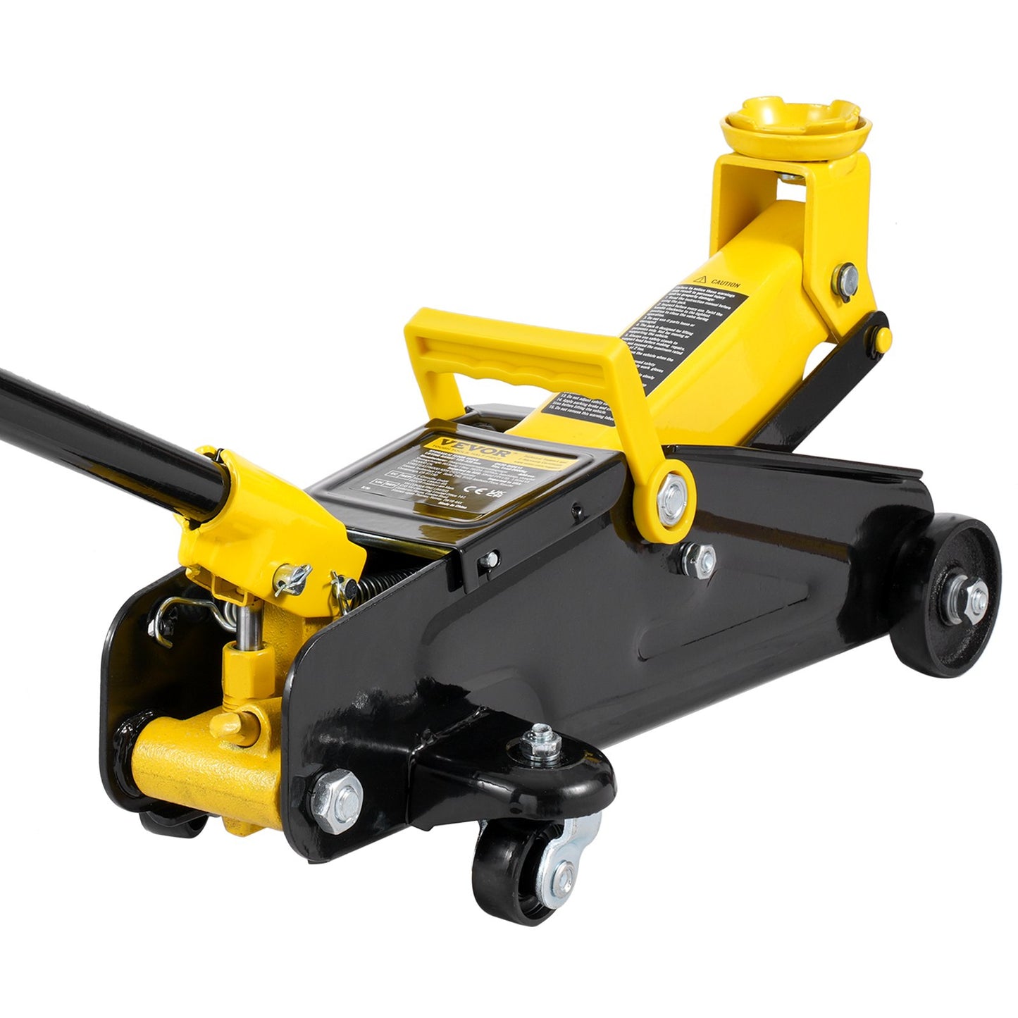 Low Profile Golvjack 2 Ton Heavy Duty enkelkolvshydraulisk pump