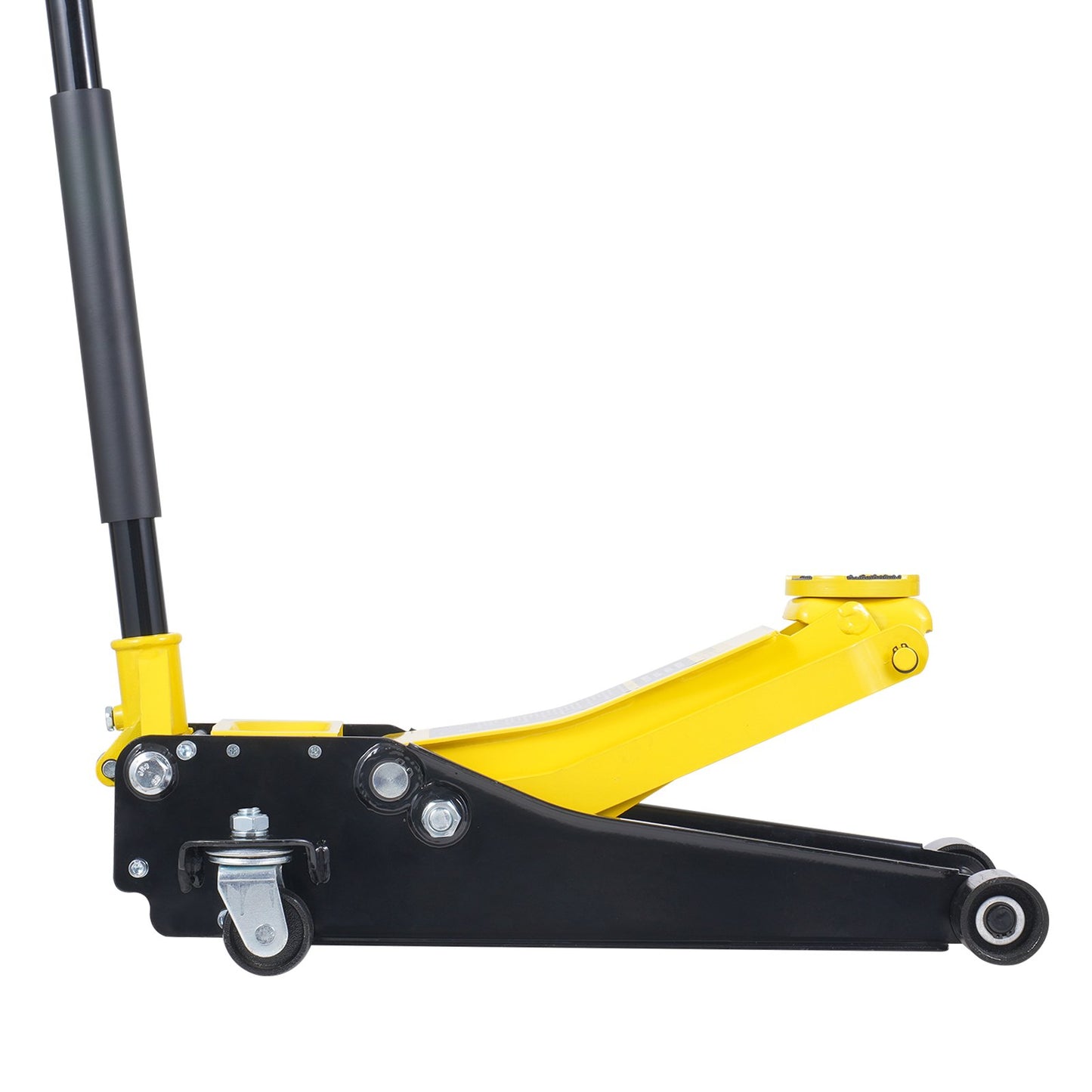 Low Profile Floor Jack 2 Ton Heavy Duty Dual Piston Rapid Pump