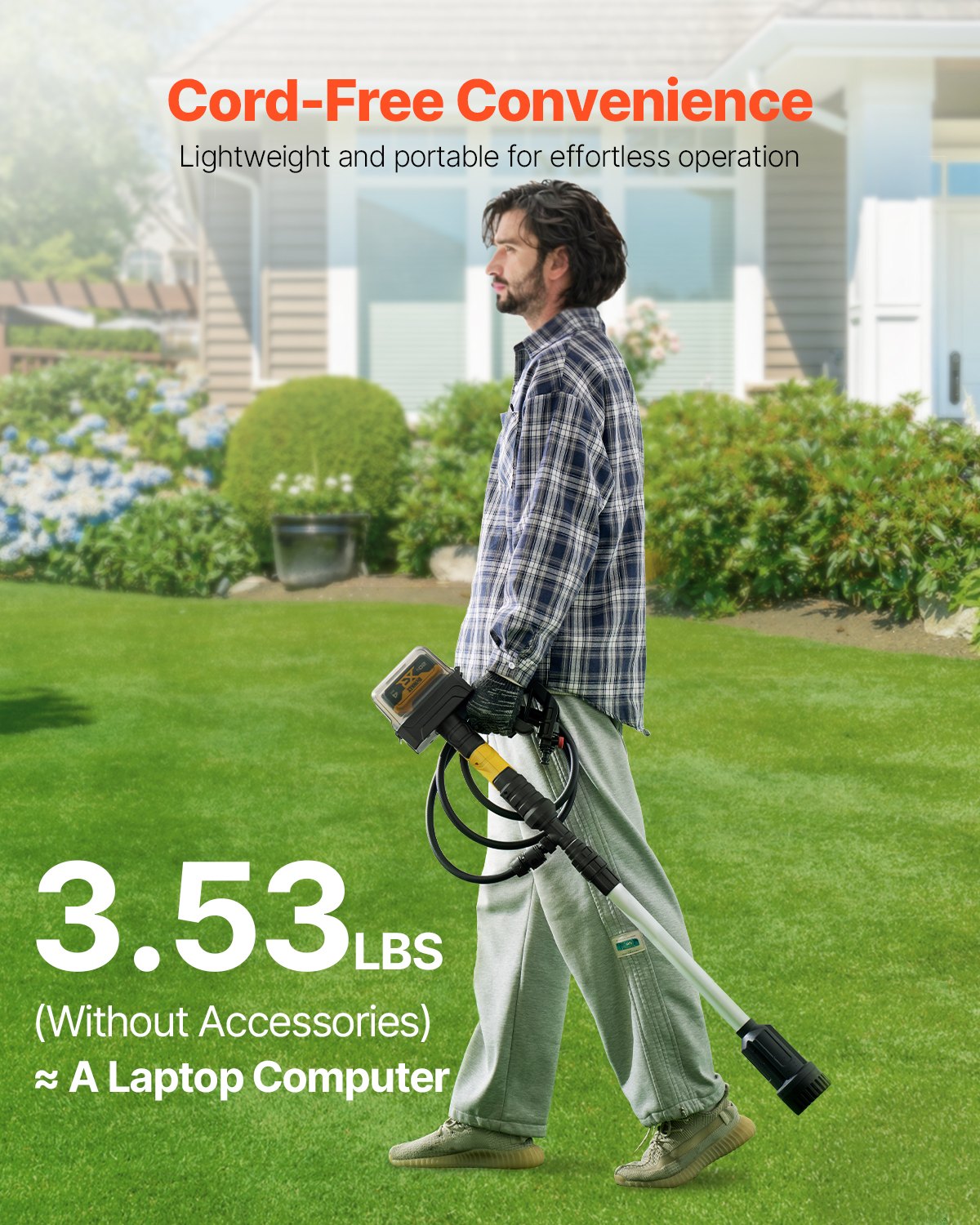 Cordless Stick Water Transfer Pump for Dewalt 20V MAX Battery (Tool Only)