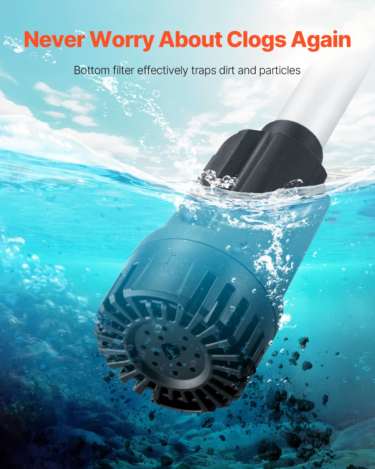 Cordless Stick Water Transfer Pump for Dewalt 20V MAX Battery (Tool Only)