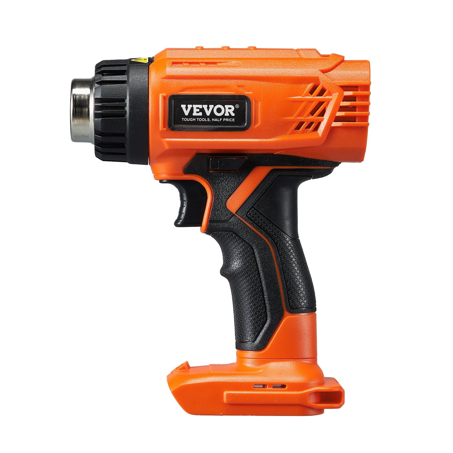 Cordless Heat Gun Hot Air Gun with LED Light 6 Temperatures &amp; 4 Nozzles