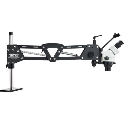 Multi-Directional Microscope with Spring Mount Ring Light 7X-45X Jewelry