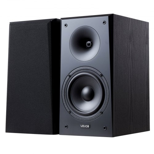 Passiva Bokhyllehögtalare Par Stereohögtalare Kon 55Hz-20KHz