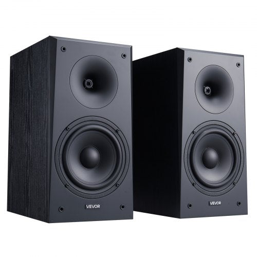 Passiva Bokhyllehögtalare Par Stereohögtalare Kon 55Hz-20KHz