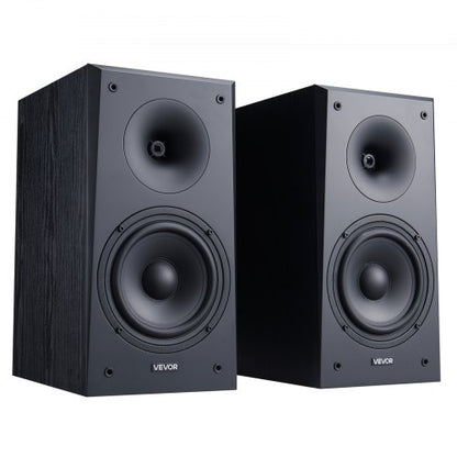 Passiva Bokhyllehögtalare Par Stereohögtalare Kon 55Hz-20KHz