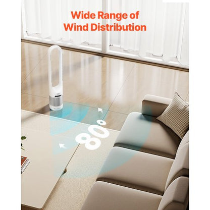 40" oscillerande tornfläkt 8 timmar timer 15.4ft/s hastighet med fjärrkontroll |  EU