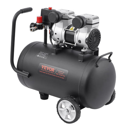 Luftkompressor Kompakt Bärbar Oljefri Kompressor 8 Gallon 90 PSI